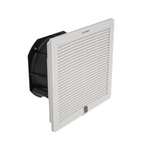 КЭАЗ Вентилятор с фильтром 10/12 м3/ч, 230 В, 112х112 мм, IP54
