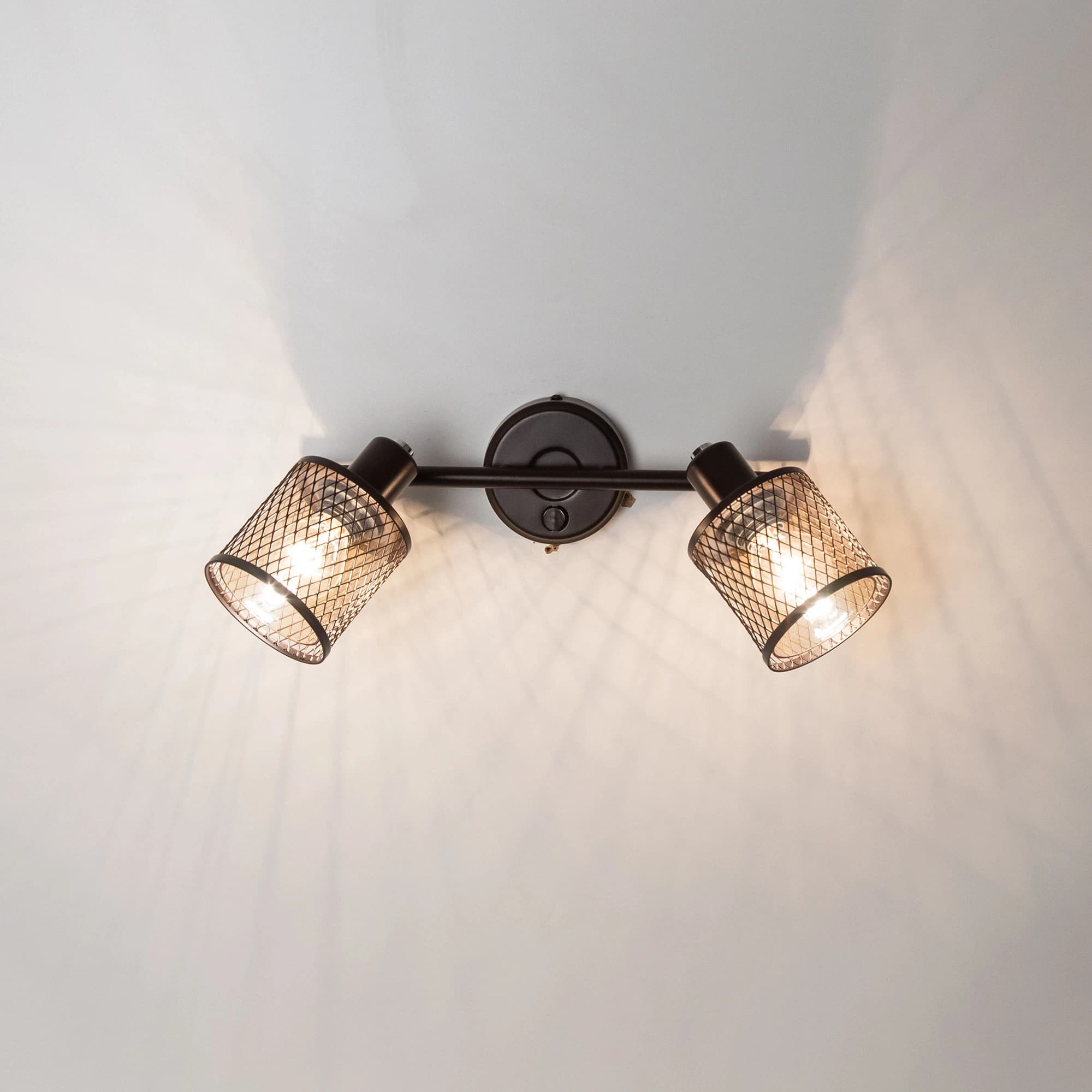 Citilux CL535625 Робин Кофе Светильник настенно-потолочный. — миниатюра 6