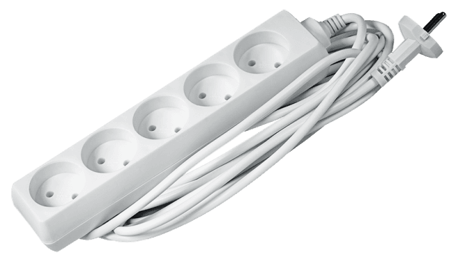 Jazzway Удлинитель EX- 05-700 (5 роз., 7,0 м.) .2852502
