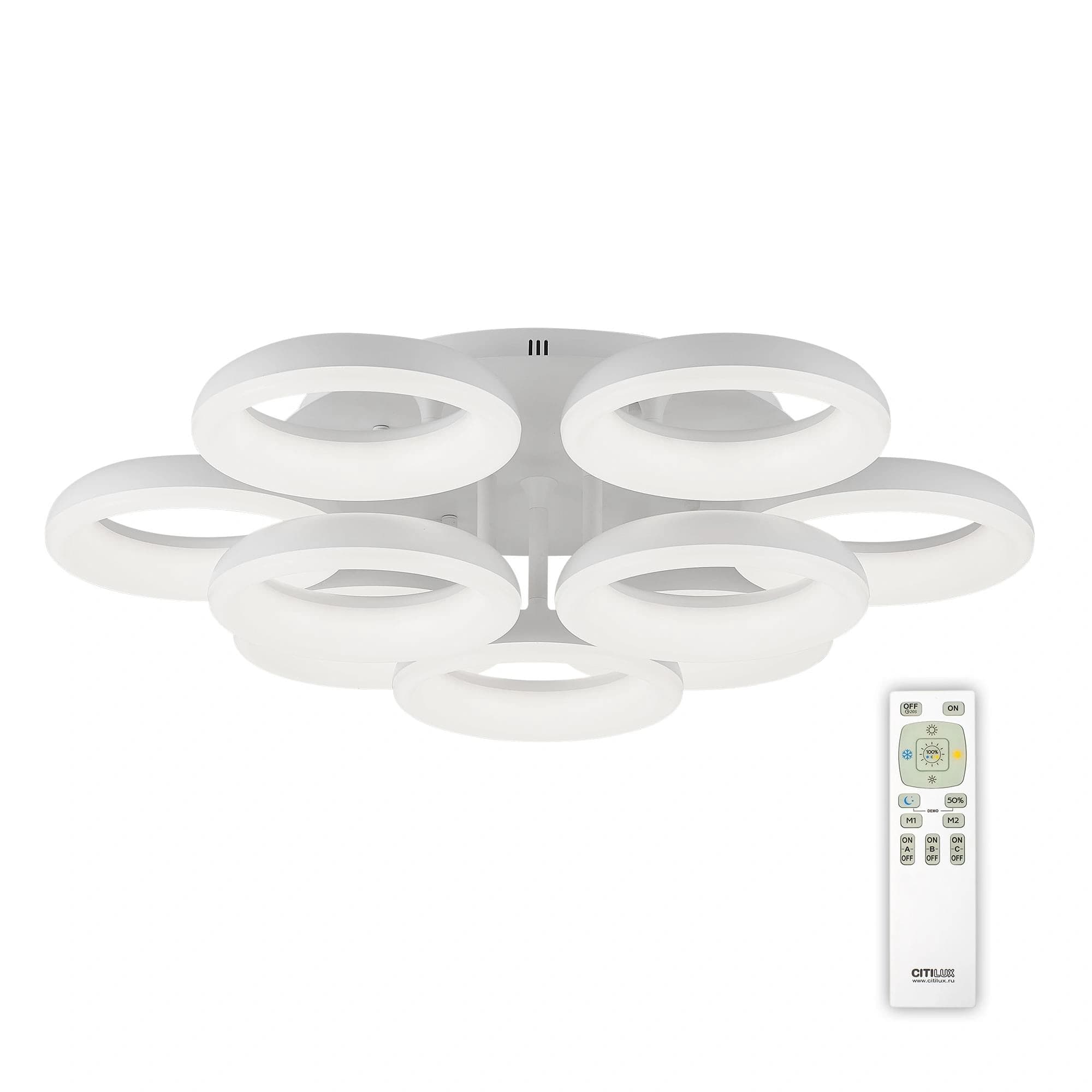 Citilux CL225190R Паркер Светильник LED Люстра с пультом — миниатюра 1