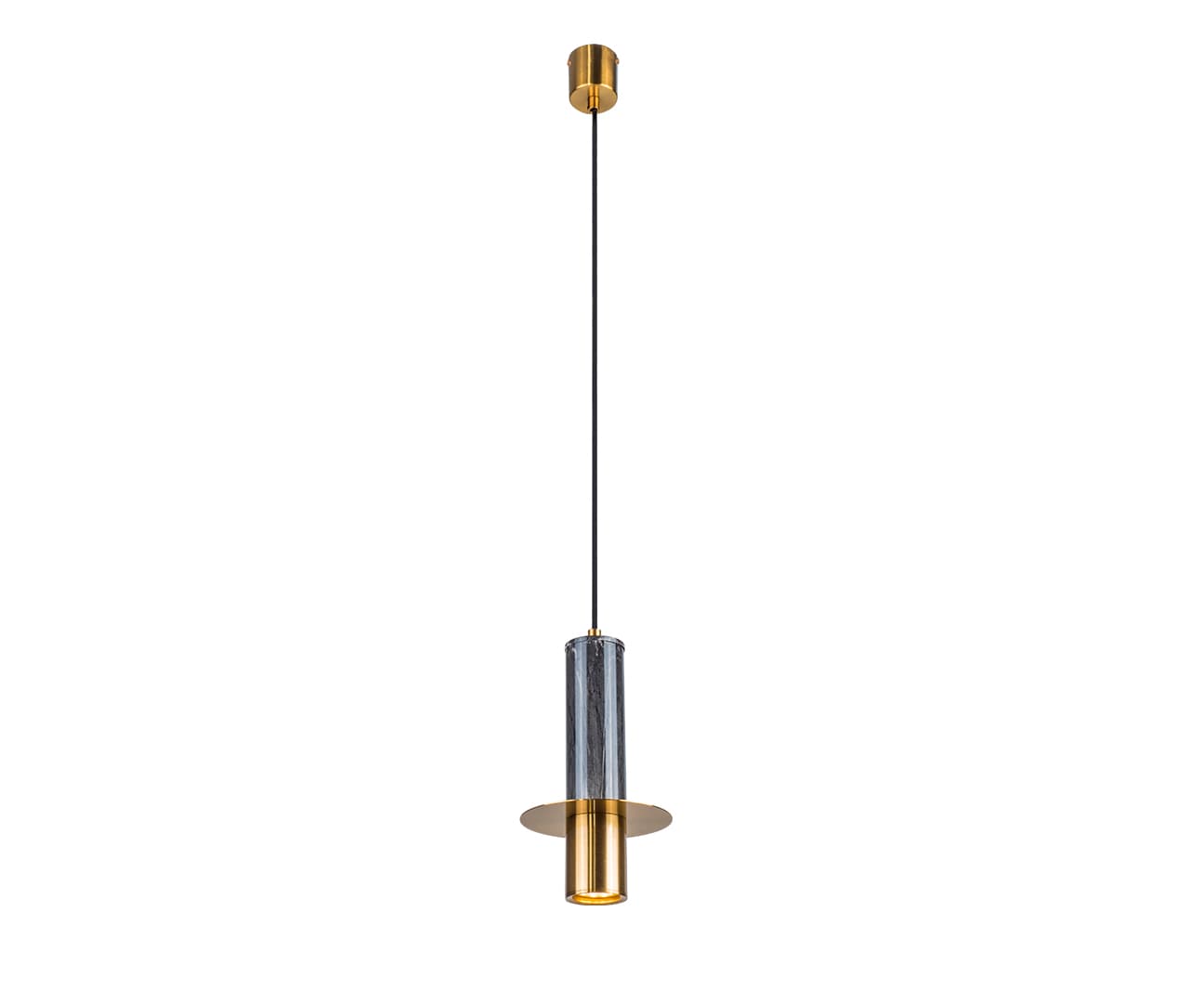 Kink Light 08457-1A,19 Подвес Каям черный d15 h200 GU10 5W