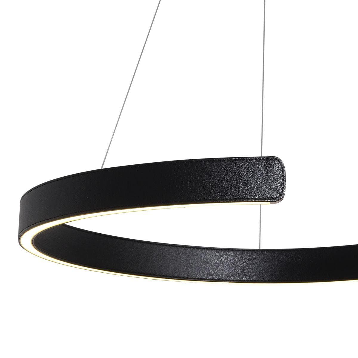 LOFT IT 10025/600 Black Светильник подвесной Ring, шт — миниатюра 2