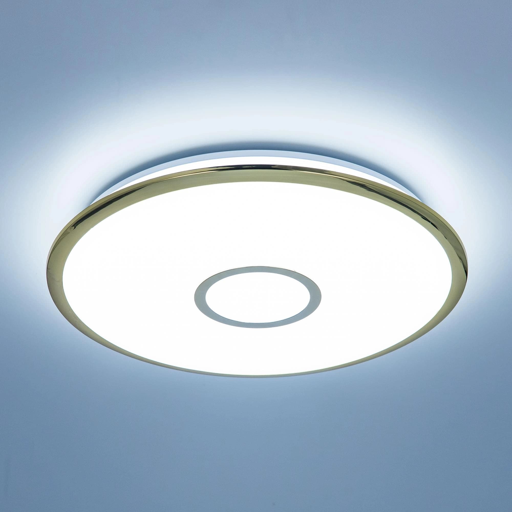 Citilux CL70362RGB СтарЛайт Золото LED Светильник с пультом — миниатюра 2