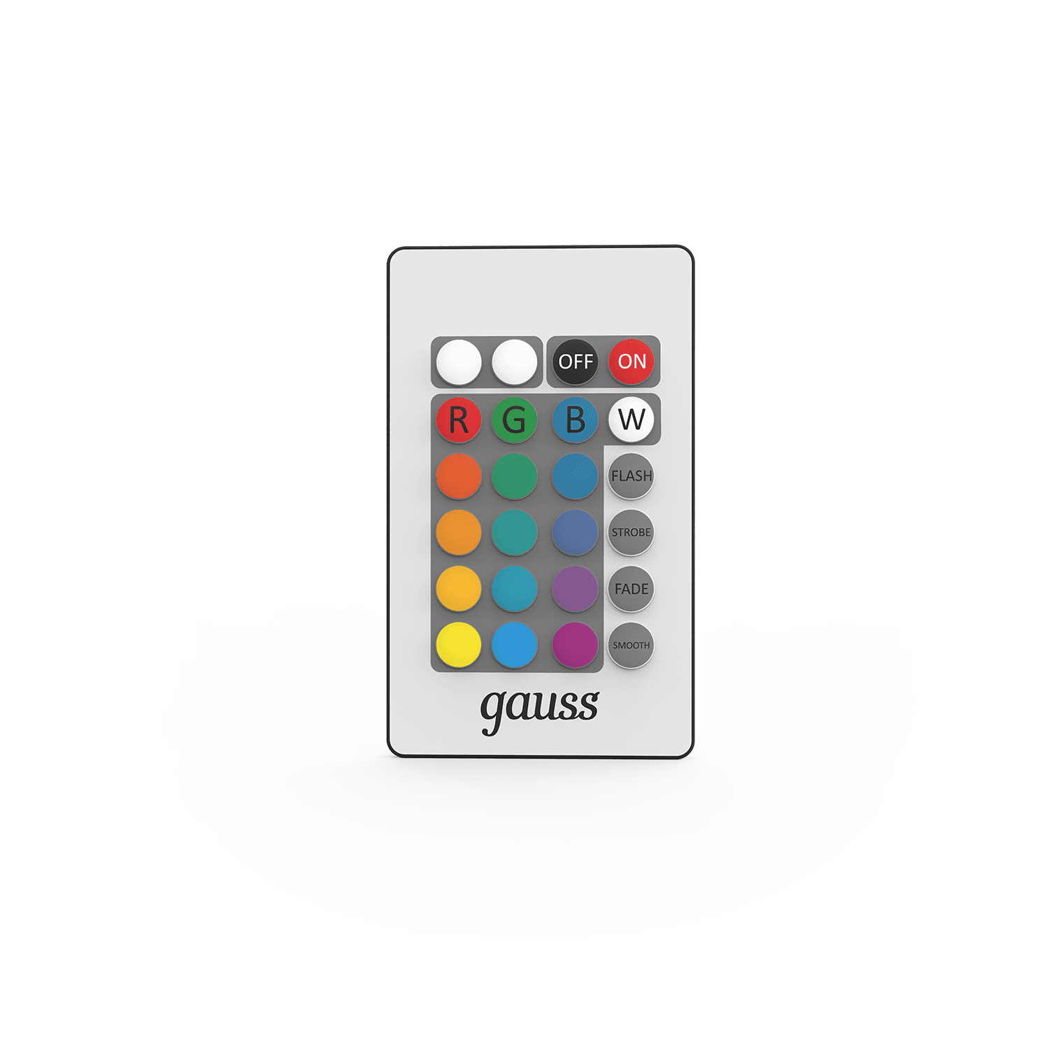 Gauss ИК пульт для управления RGBW-лампами LED 966412400 — миниатюра 3
