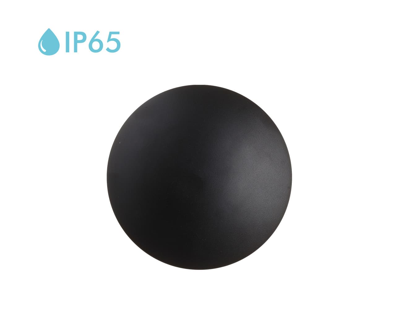 Kink Light 2400,19 Светильник Затмение черный d16 Led 7W (4000K) IP65