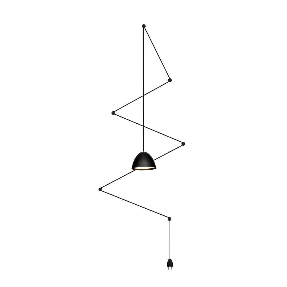 LOFT IT LOFT1610BL Подвесной светильник BUN 1x7 Вт LED 3000K, шт — миниатюра 2