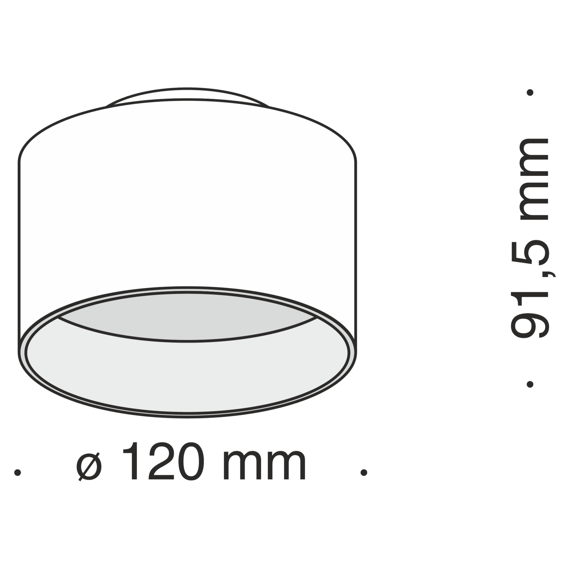 Maytoni Technical Planet Черный Потолочный светильник LED 16W 1150Лм C009CW-L16B — миниатюра 6