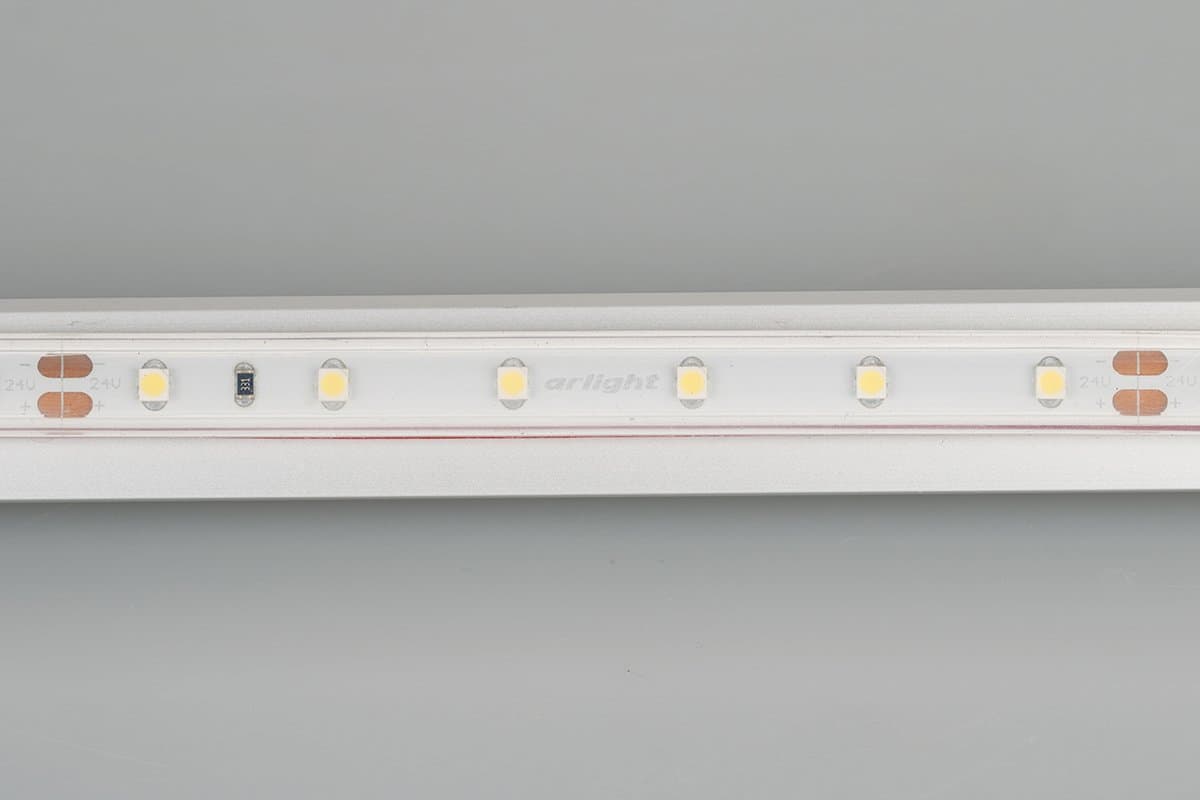 Arlight Светодиодная лента герметичная RTW-PS-A60-10mm 24V White6000 (4.8 W/m, IP67, 2835, 50m) (-) 024562(2) — миниатюра 4