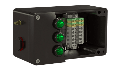 EKF Коробка соединительная Heat box 220 S-L1