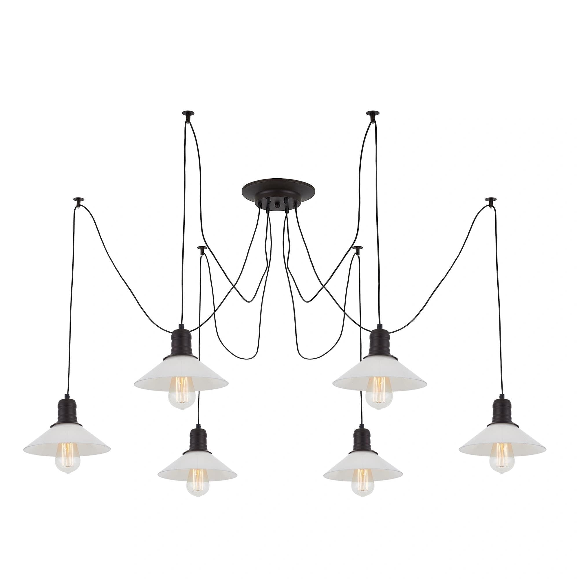 Citilux CL451062 Эдисон Светильник Люстра — миниатюра 12