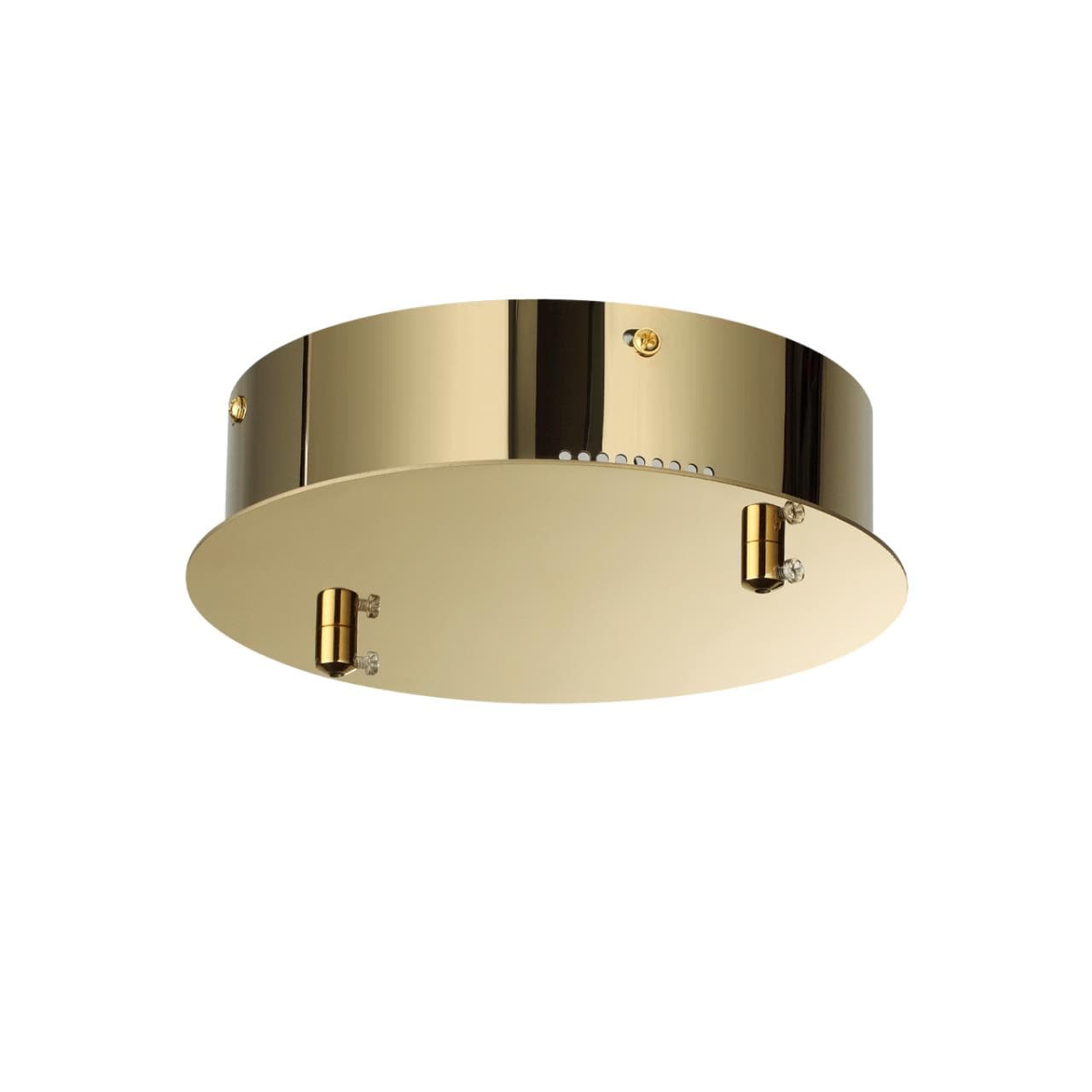Odeon Light 4926/2R L-VISION ODL24 477 золото/металл База для 2-х колец PANTA