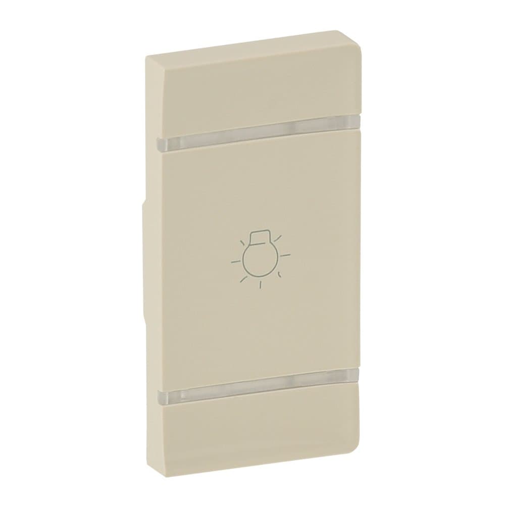 Legrand Valena LIFE Сл.кость MyHome Накладка для мех. BUS/SCS.С сим-м "Осв.".1 мод.Уст справа 755266