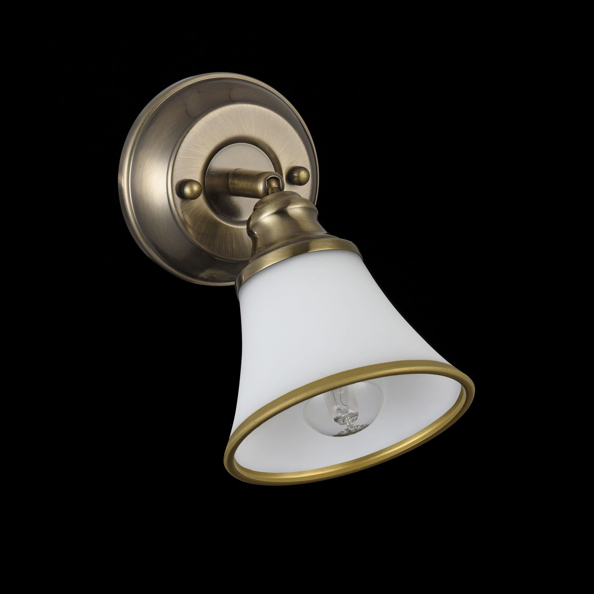 Freya Classic Jasinta Латунь Спот E14 40W FR2272-WL-01-BS — миниатюра 6