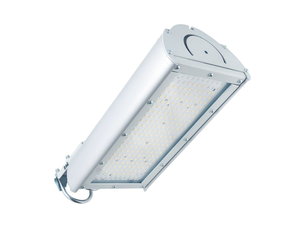 Diora Светодиодный светильник Angar Glass 65/10500 Д прозрачный 10500лм 65Вт 4000K IP67 0,95PF 80Ra Кп<1 DAG65D-PZ-4K — миниатюра 3