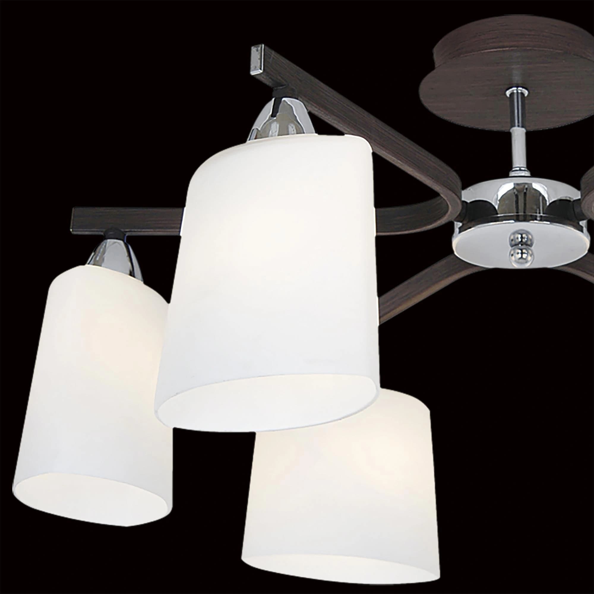 Citilux CL138161 Астра Хром+Венге Светильник Люстра — миниатюра 3