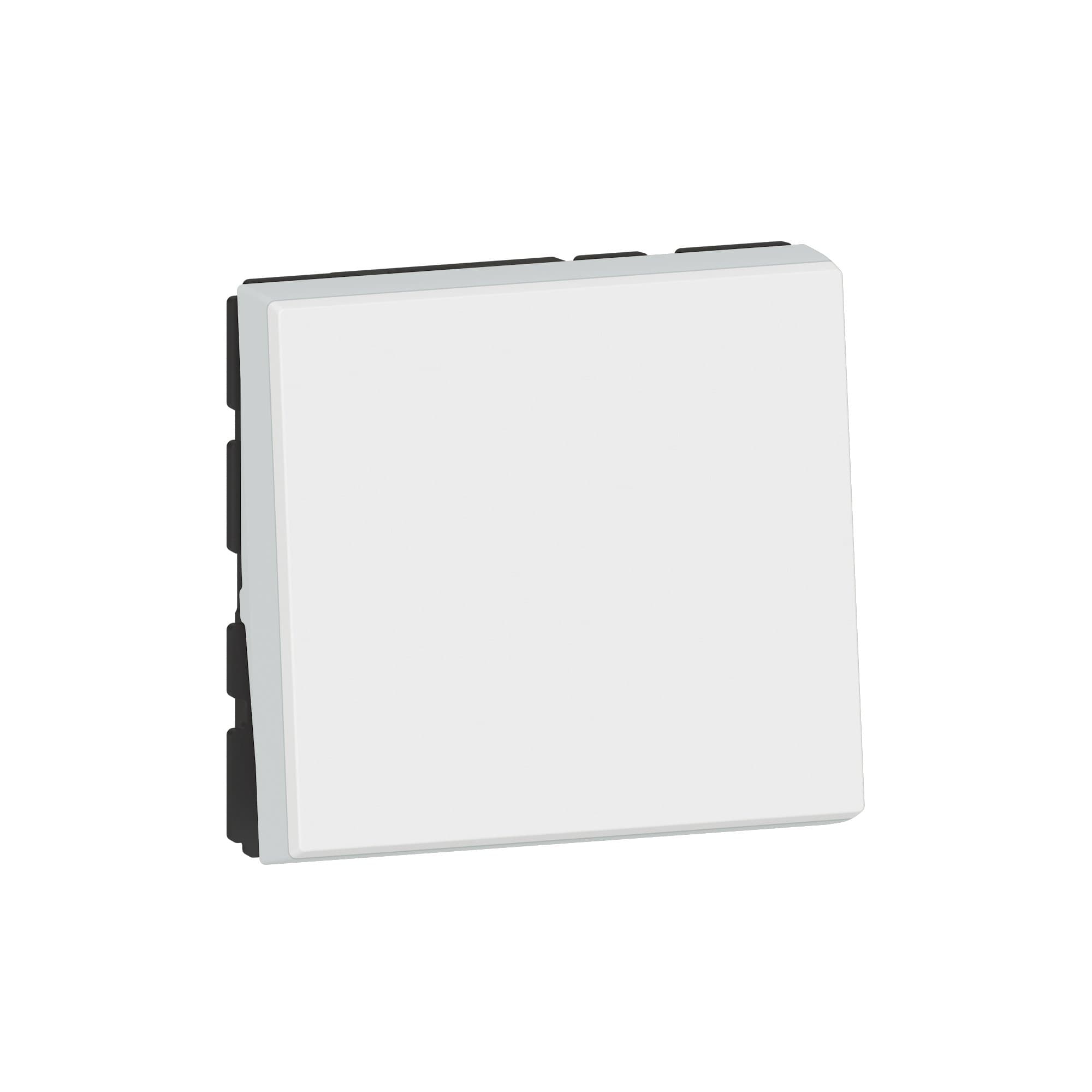 Legrand Mosaiс Переключатель на 2 направления - Программа Mosaic - 2 модуля - 10 AX - белый 278011L