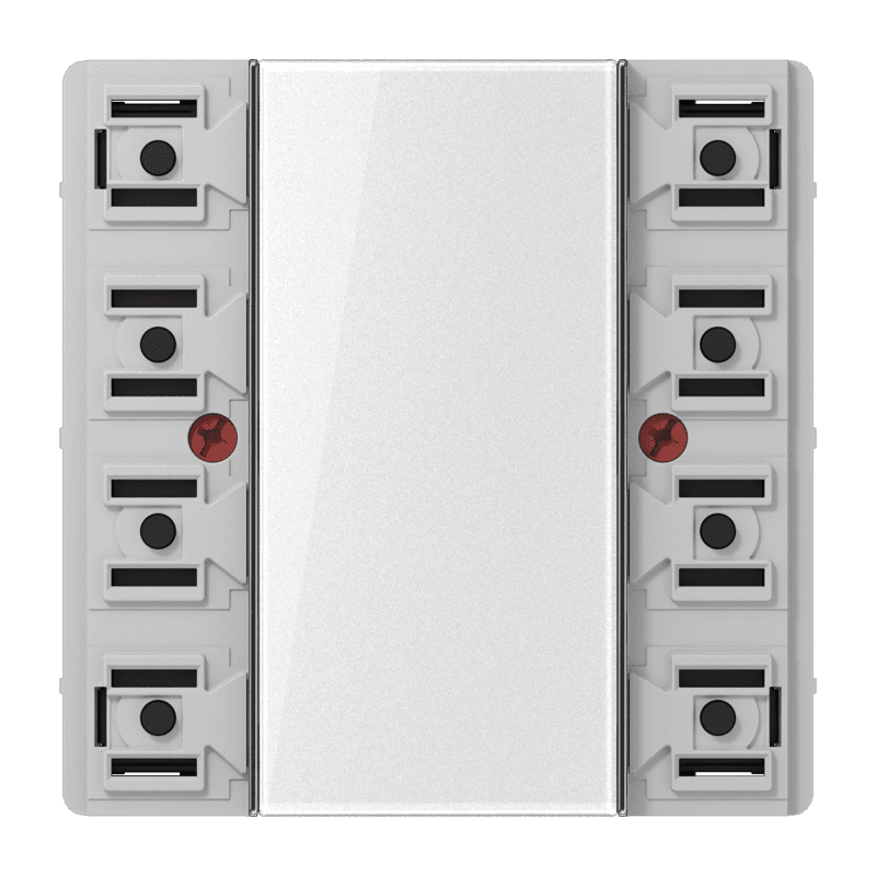 JUNG KNX Кнопочный модуль универсальный 4гр LS5094TSM