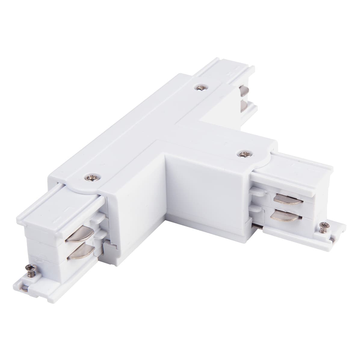 Elektrostandard TRC-1-3-TR-WH / Соединитель электрический Коннектор Т-образный для трехфазного шинопровода правый (белый) a039548
