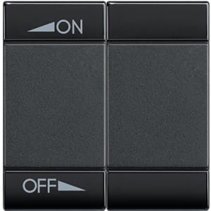 BT LL Антрацит Клавиша ON OFF 2 модуля L4911M2AIN