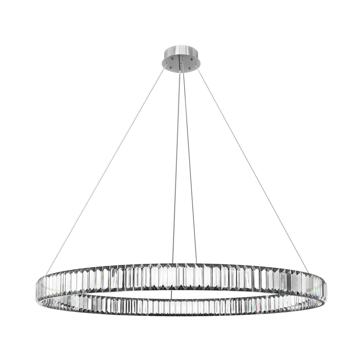 LOFT IT 10135/1000 Chrome Подвесные светильники Crystal ring, шт