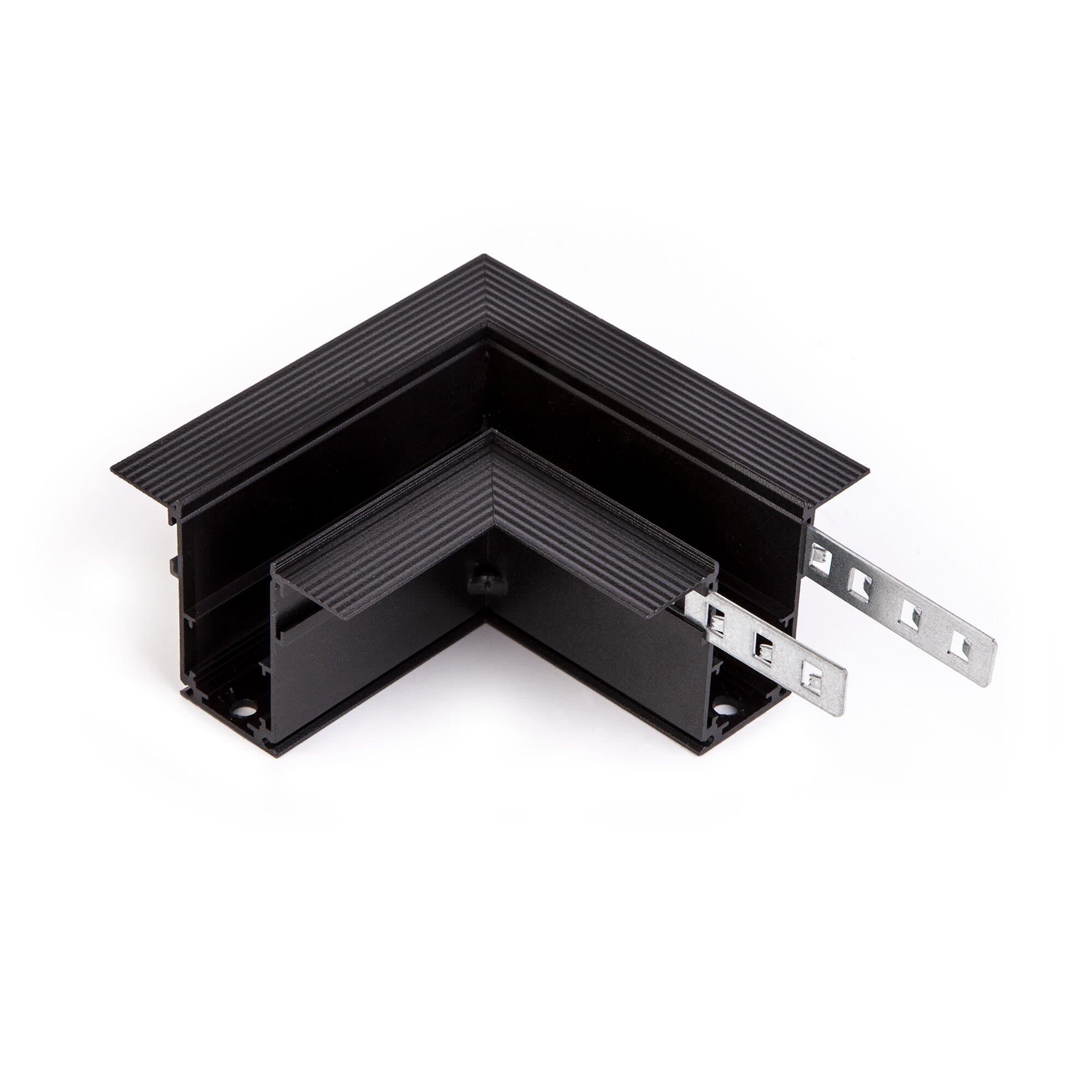 Elektrostandard Slim Magnetic Коннектор угловой для встраиваемого шинопровода 85092/00 a057207 — миниатюра 2