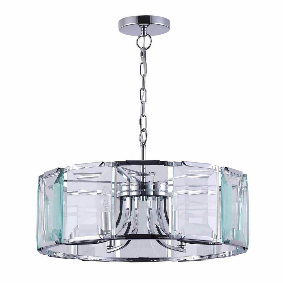 Maytoni Modern Cerezo Никель Подвес 6xE14 40W MOD202PL-06N