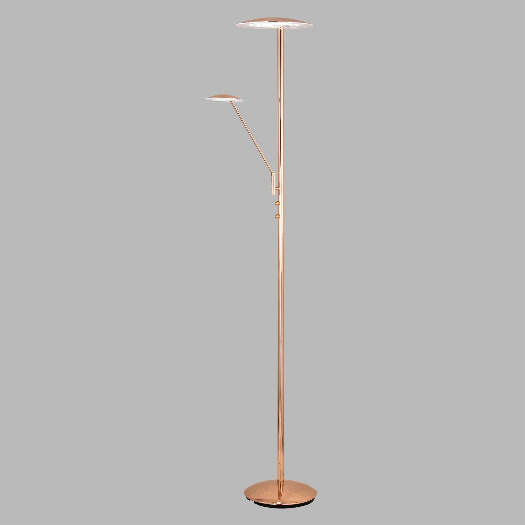 Citilux CL802005 Дискус Крас.Медь Светильник LED Торшер — миниатюра 3