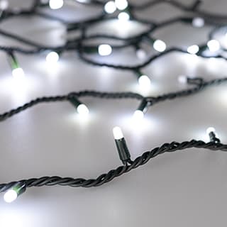 Arlight Светодиодная гирлянда ARD-STRING-PRO-1000-GREEN-100LED-PULSE White (230V, 7W) (Ardecoled, IP65) 031663 — миниатюра 1