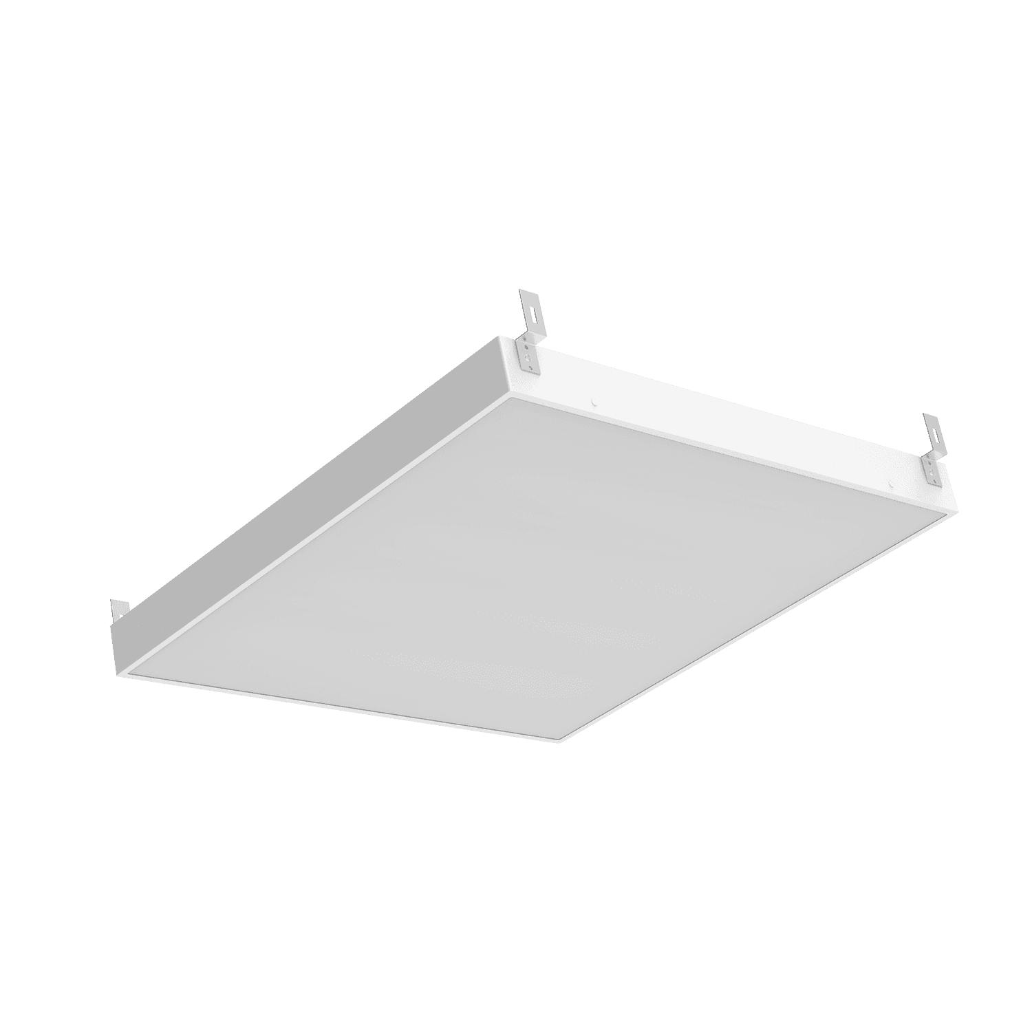 Gauss Светильник офисный MiR 35W 3000lm 4000K IP40 588*588*50мм Грильято опал планки LED G1-R3-00010-31G02-2003540 — миниатюра 4