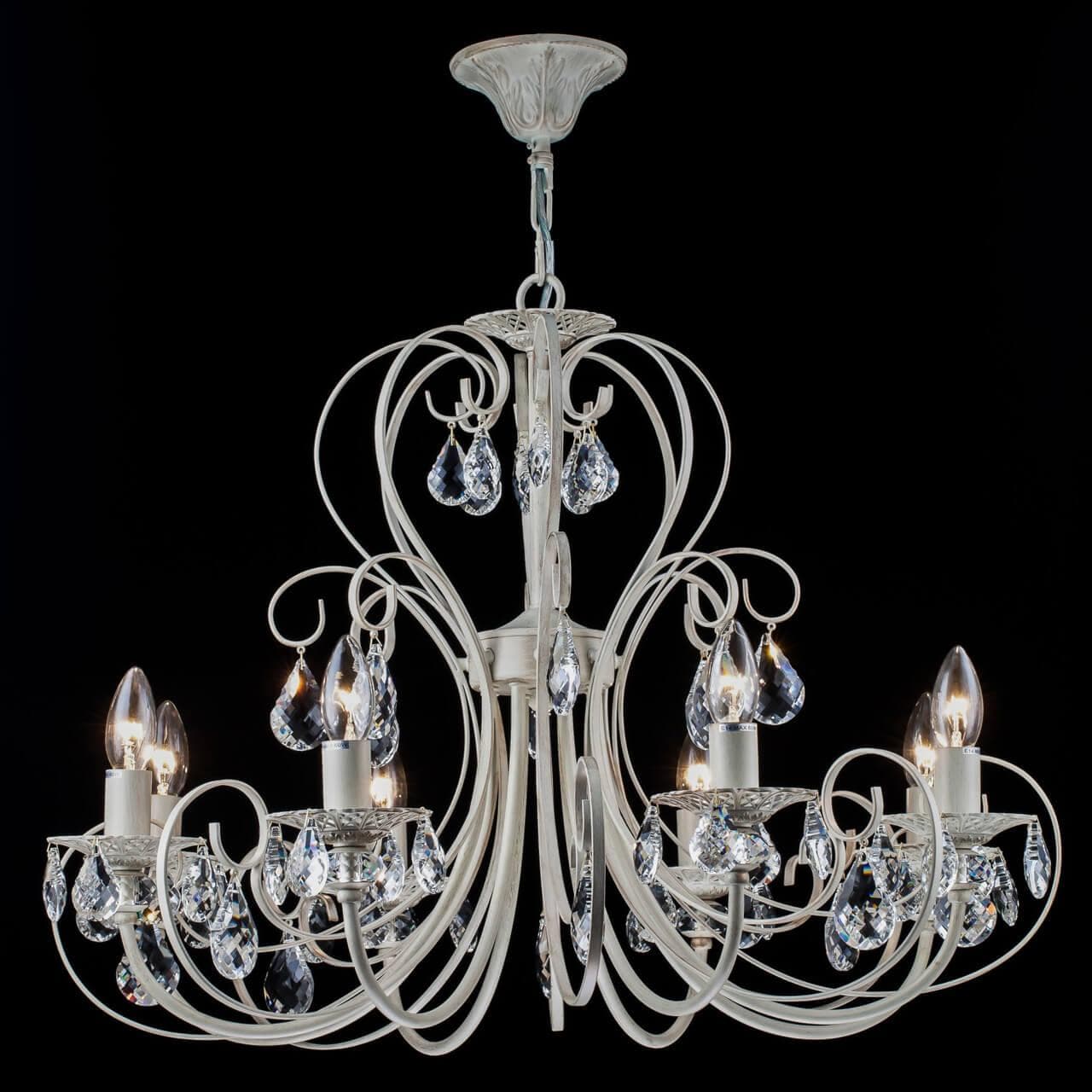 Maytoni Elegant Princess Жемчужное Золото Люстра 8xE14 60W ARM270-08-R — миниатюра 7