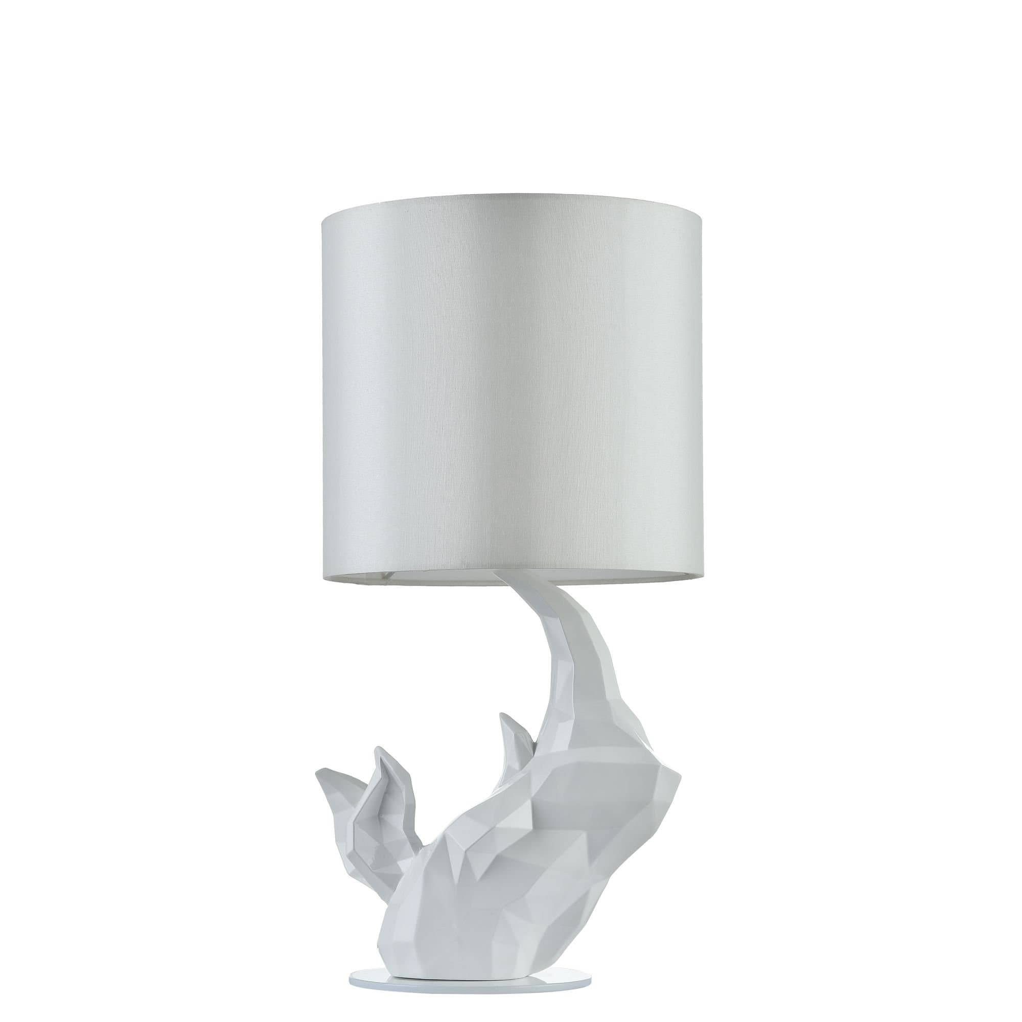 Maytoni Table & Floor Nashorn Белый Настольная лампа 1xE14 40W MOD470-TL-01-W — миниатюра 8