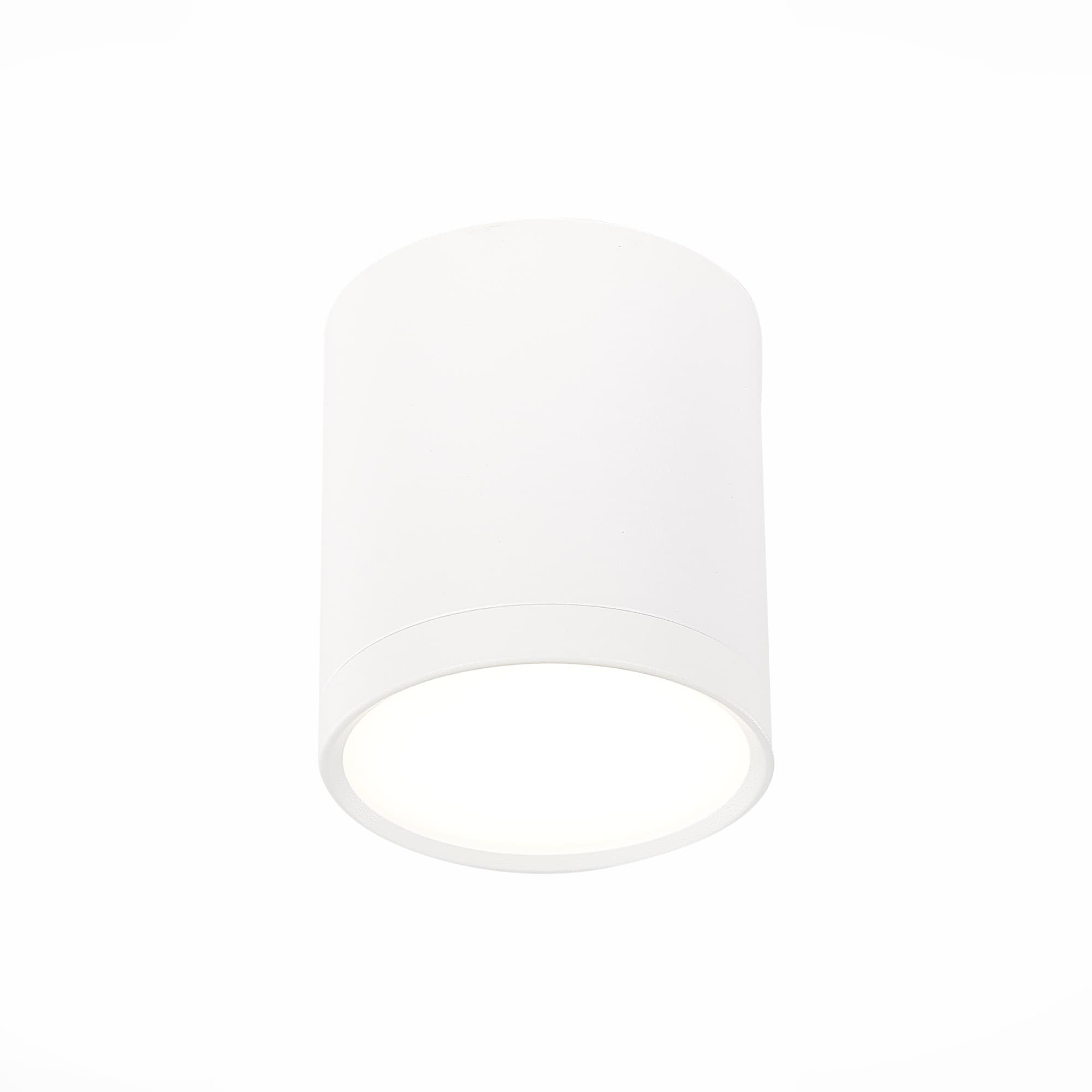 ST Luce ST113.542.05 Светильник потолочный Белый LED 1*5W 4000K 390Lm Ra>80 120° IP20 D68xH75 170-240V