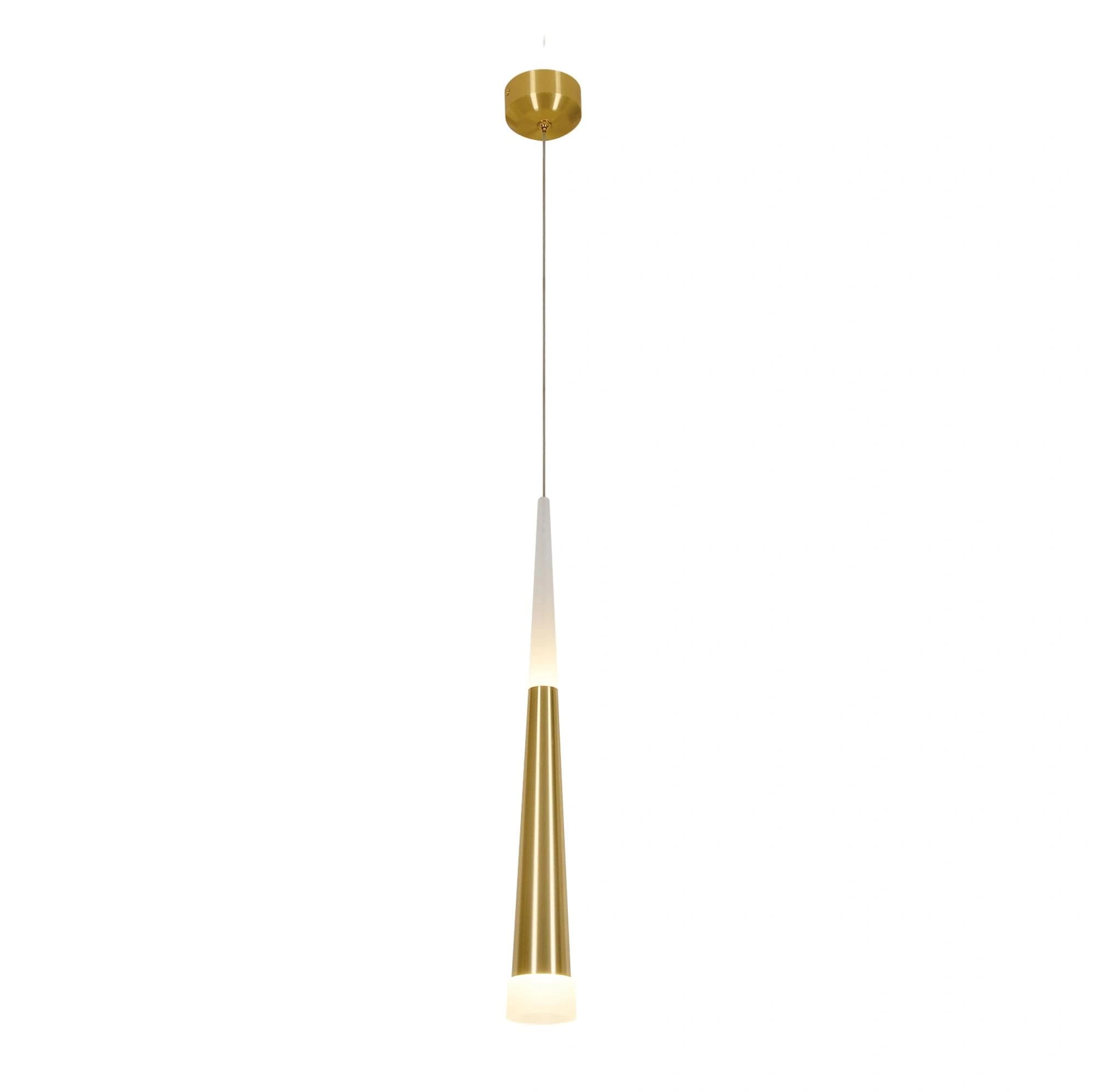 Citilux CL227012 Вегас Шампань Светильник Подвес