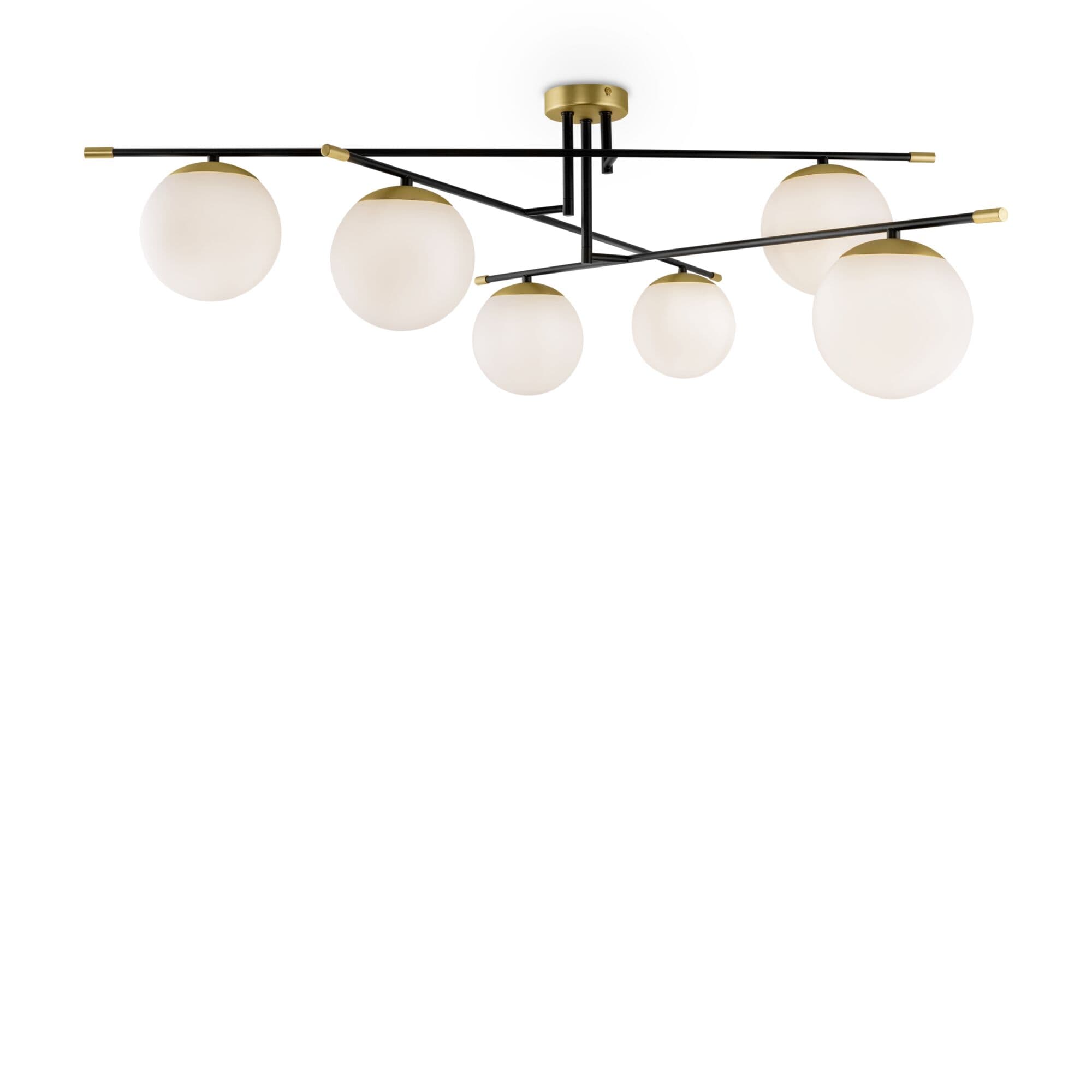 Maytoni Modern Nostalgia Матовое Золото Потолочный светильник MOD048CL-06G — миниатюра 7