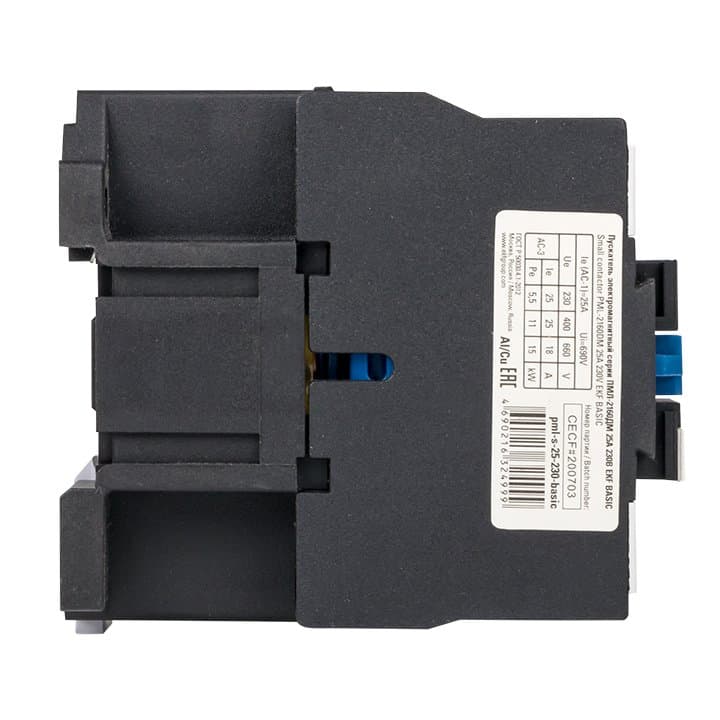 EKF Basic Пускатель электромагнитный серии ПМЛ-2160ДМ 25А 230В  Basic — миниатюра 3