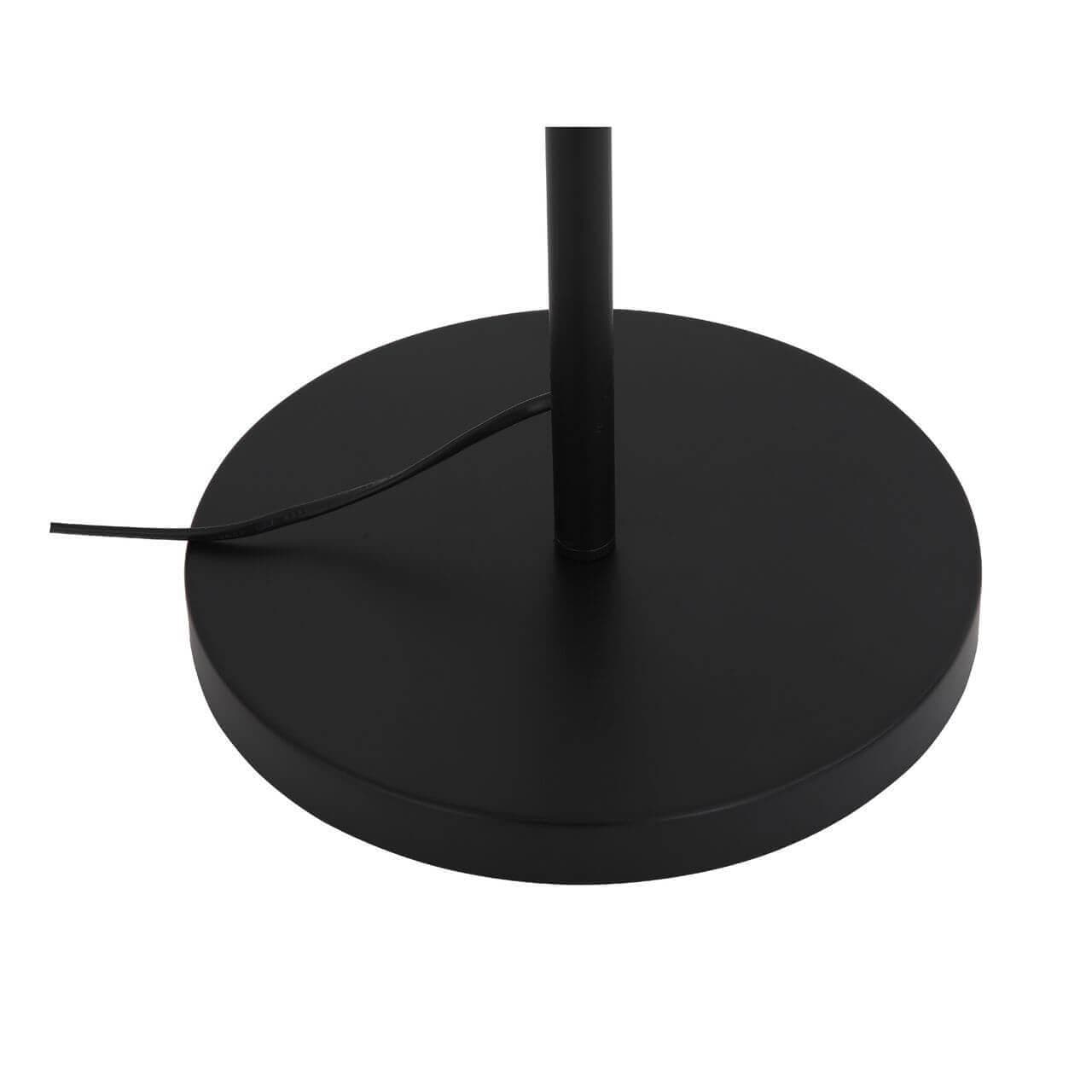 ST LUCE SL393.405.01 Торшер  Черный/Белый LED 1*10W — миниатюра 2