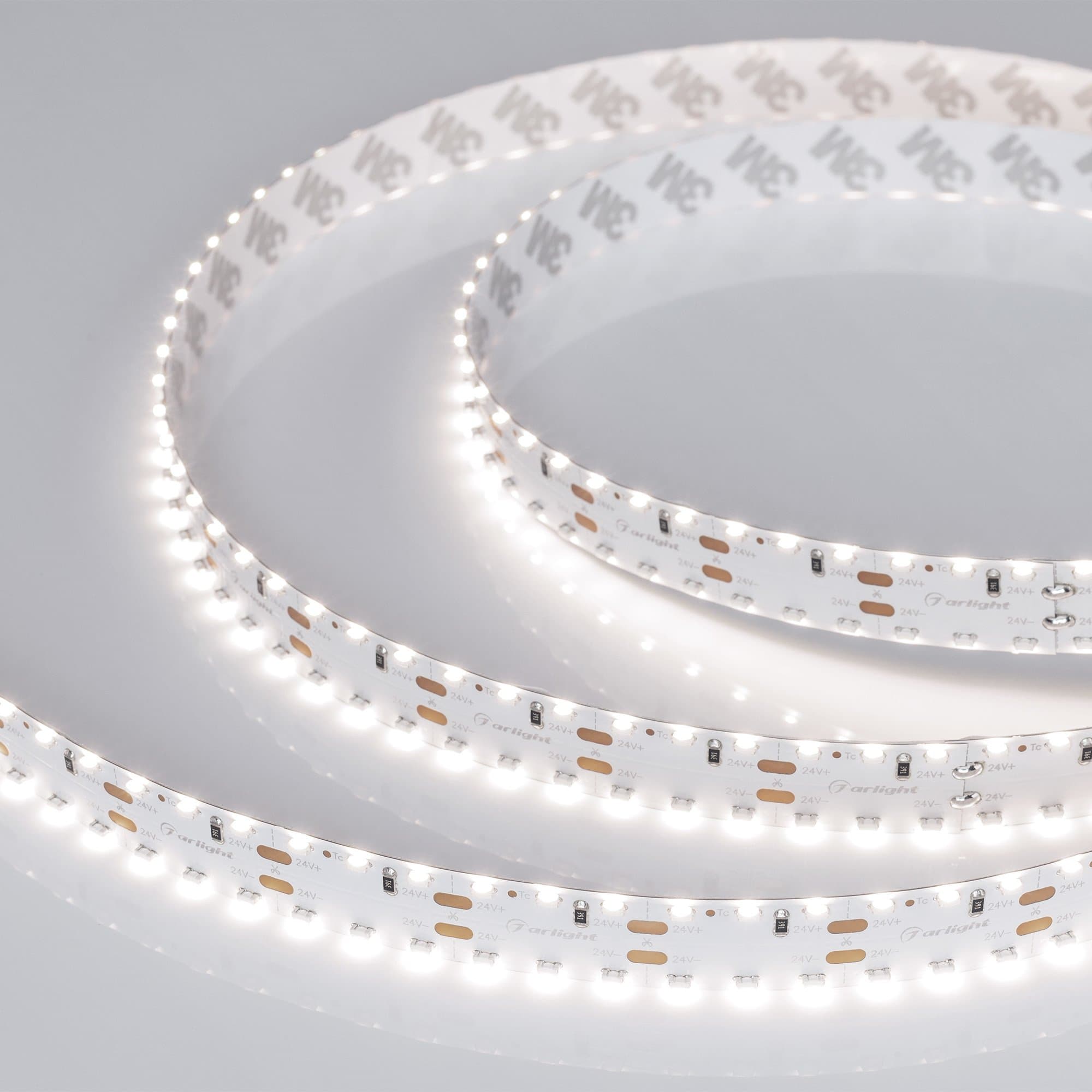 Arlight Светодиодная лента RS 2-5000 24V Day4000 2x2 15mm (3014, 240 LED/m, LUX) (19.2 Вт/м, IP20) 024470 — миниатюра 4