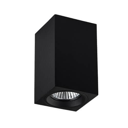 ITALLINE M02-70115 black светильник потолочный