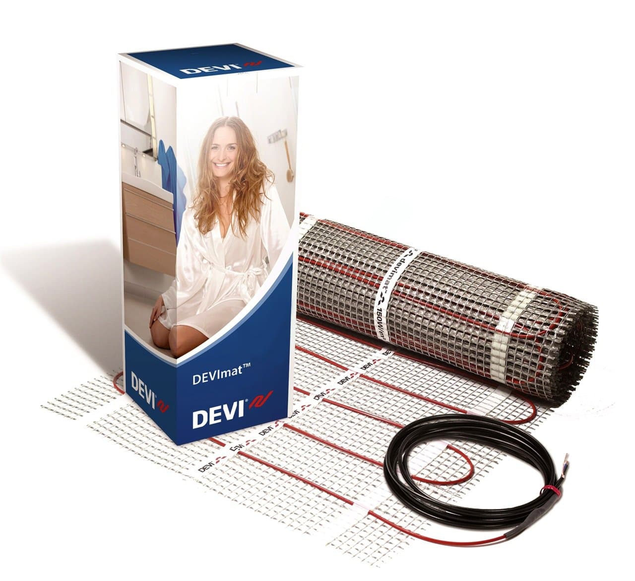 Devi Devimat DTIR-150минимат двухжильный 686/750Вт 0,45x10м (5 кв.м.) 83030576