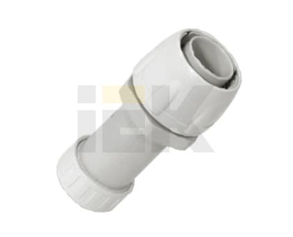 IEK ELASTA Муфта труба 32 - труба армированная 32. IP65 GA32 CTA10D-GA32-K41-020 — миниатюра 2