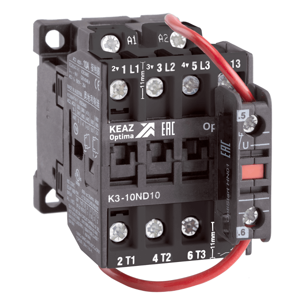 КЭАЗ Контактор OptiStart K3-14ND10=24DC 117238
