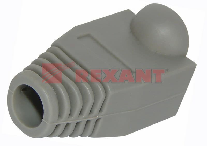 Колпачок RJ-45 серый Rexant 05-1208 — миниатюра 2