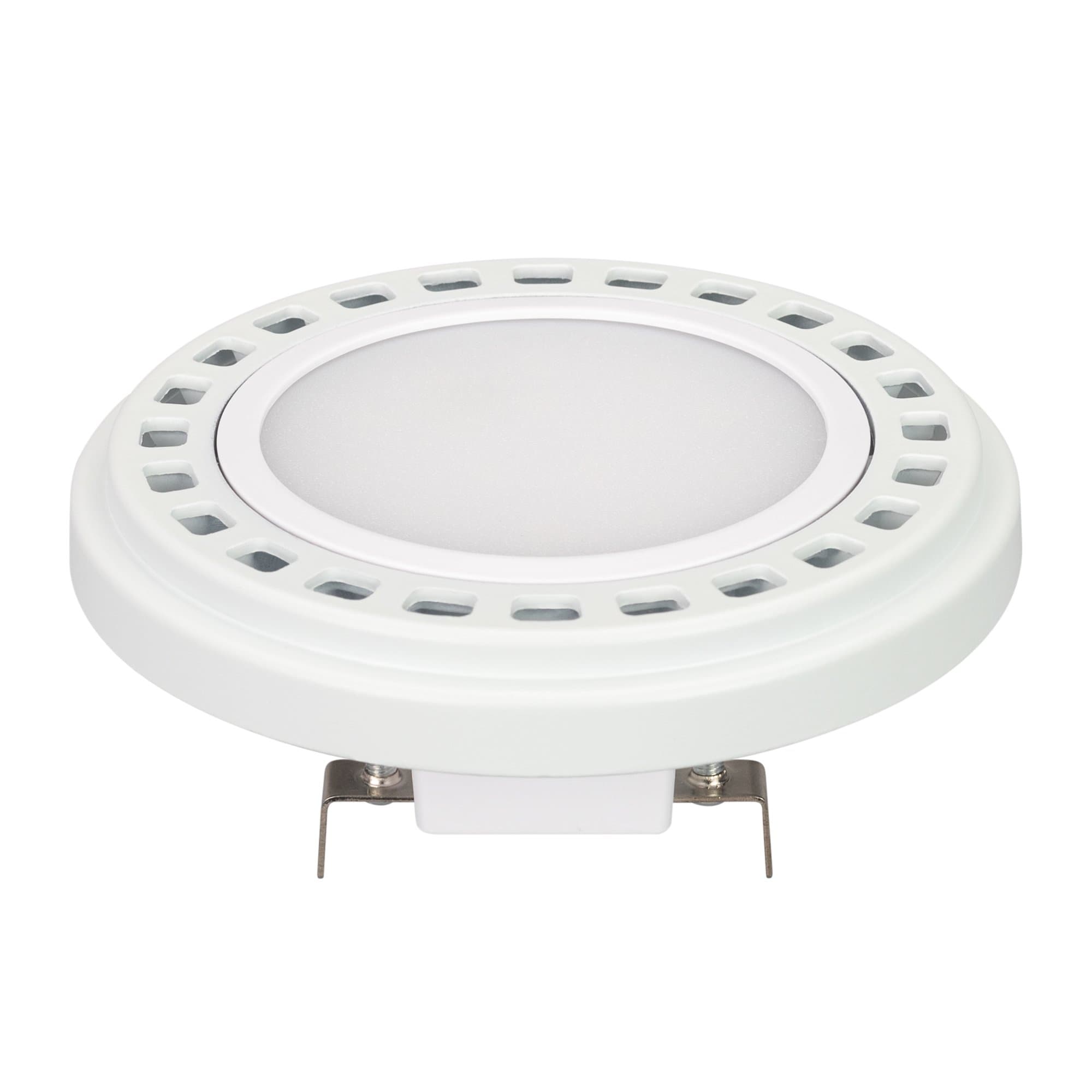 Arlight Лампа AR111-UNIT-G53-12W- Day4000 (WH, 120 deg, 12V) (Металл) 025637
