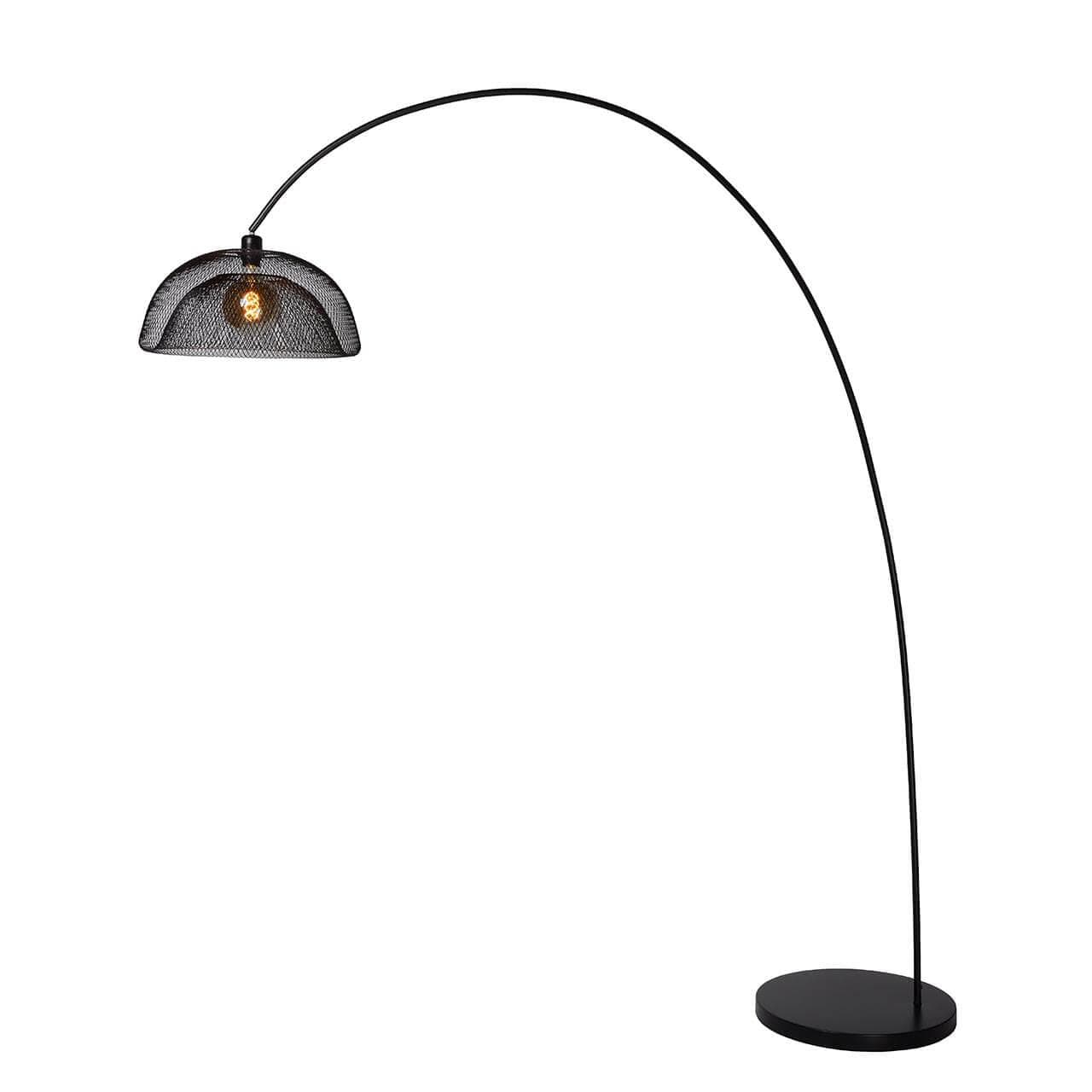 Lucide MESH Черный Торшер 30773/01/30 — миниатюра 3