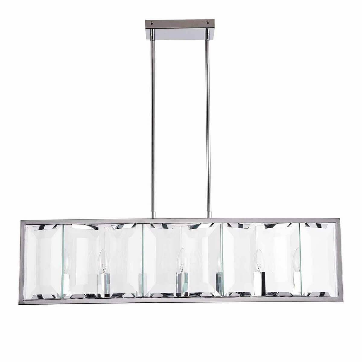 Maytoni Modern Cerezo Никель Подвес 7xE14 40W MOD202PL-07N