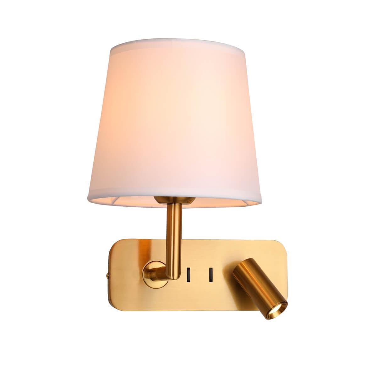 Favourite 2843-1W Bingo Настенный светильник D225*W240*H260, 1*E27*60W, excluded + 1*LED*1W, 100LM, 3000K, included