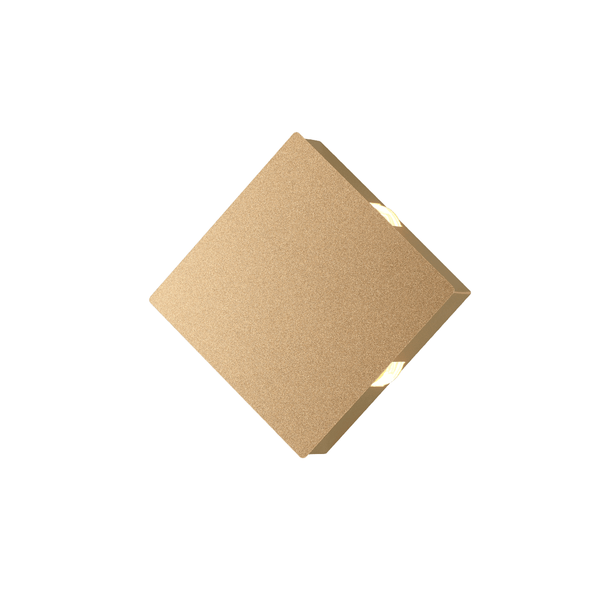 Odeon Light 4260/8WL HIGHTECH ODL21 149 золотистый/металл Настенный светильник IP20 LED 8W 328Лм 3000K VISTA — миниатюра 2