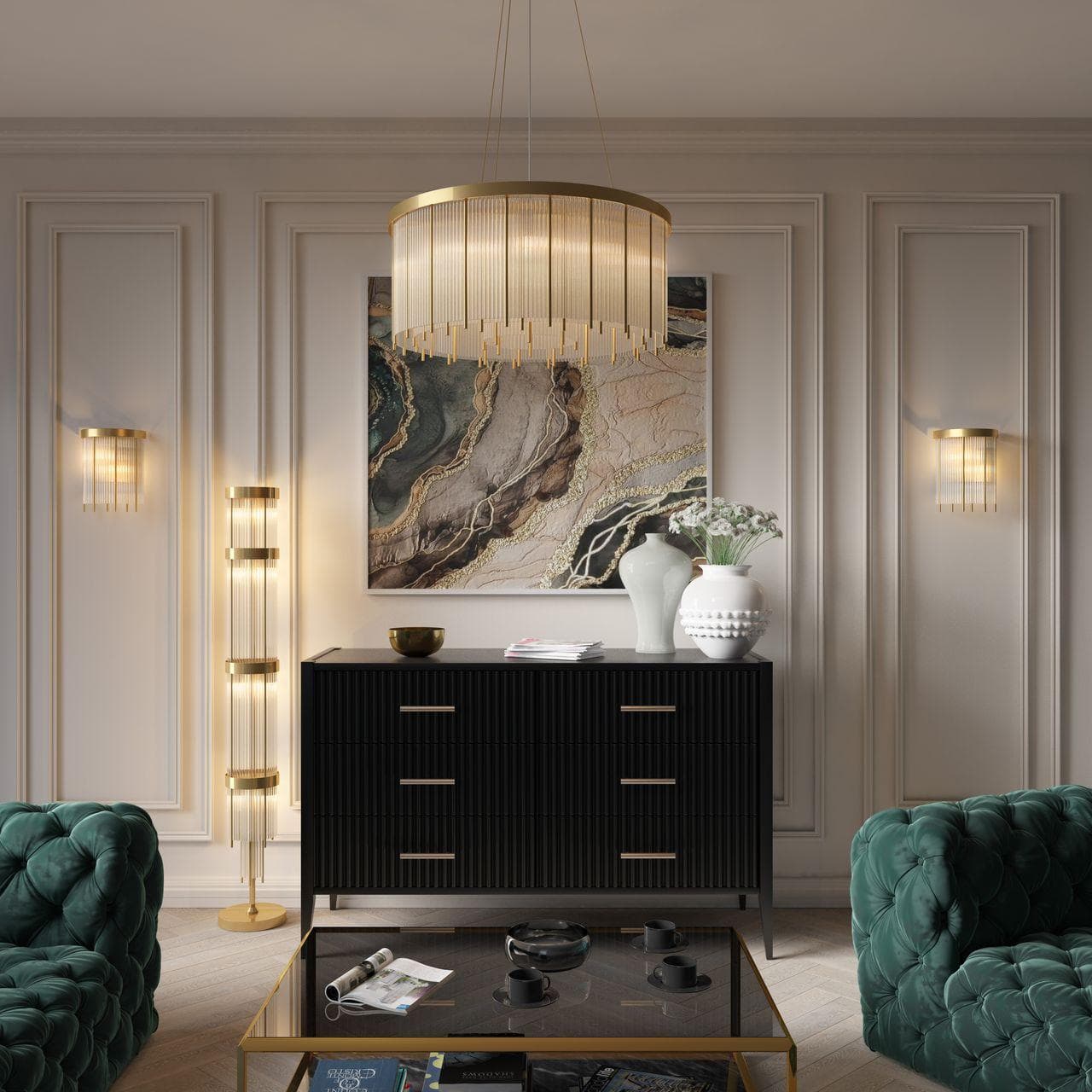 Odeon Light Подвесная люстра York 4788/7 — миниатюра 5
