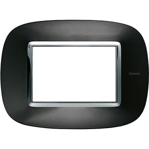 BT Axolute Темный металлик Рамка 3 мод эллипс HB4803XS — миниатюра 1