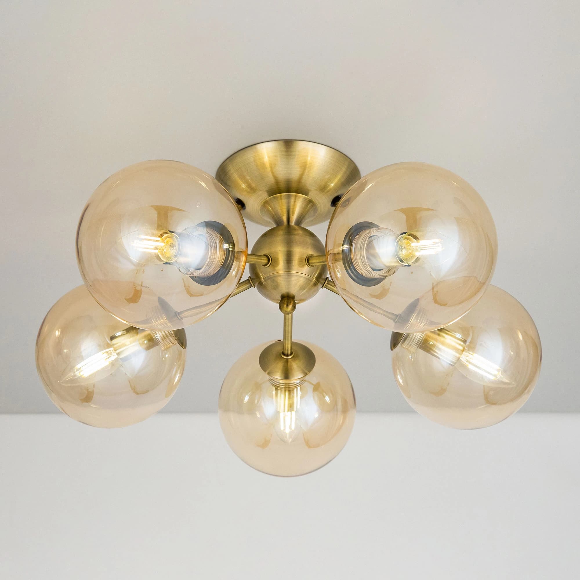 Citilux CL102153 Томми Бронза Люстра — миниатюра 4